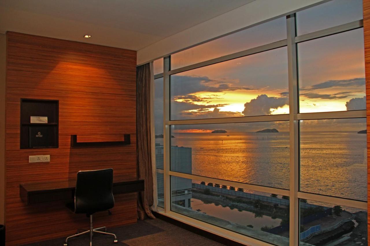 Grandis Hotels And Resorts Kota Kinabalu Exteriör bild