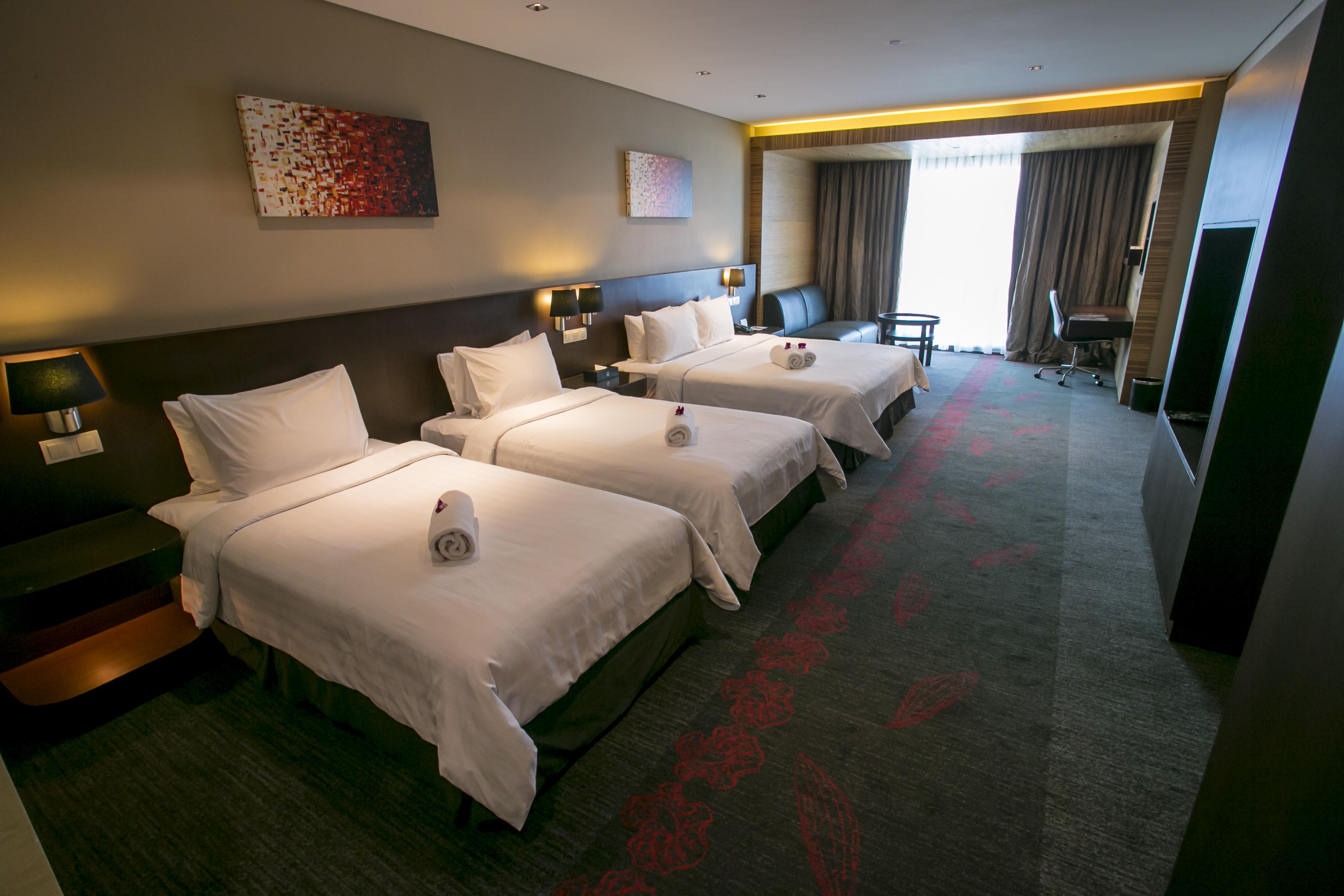 Grandis Hotels And Resorts Kota Kinabalu Exteriör bild