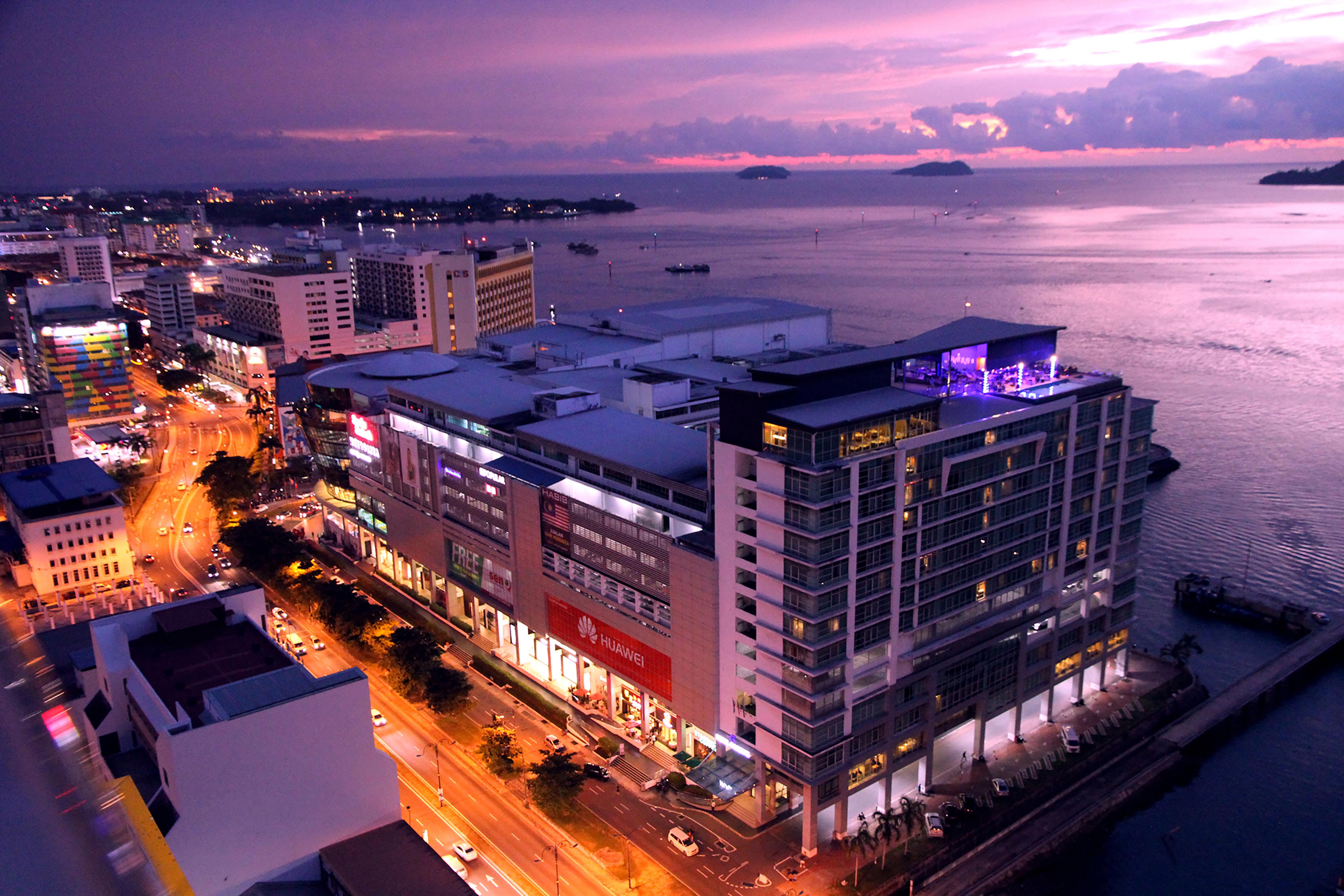 Grandis Hotels And Resorts Kota Kinabalu Exteriör bild