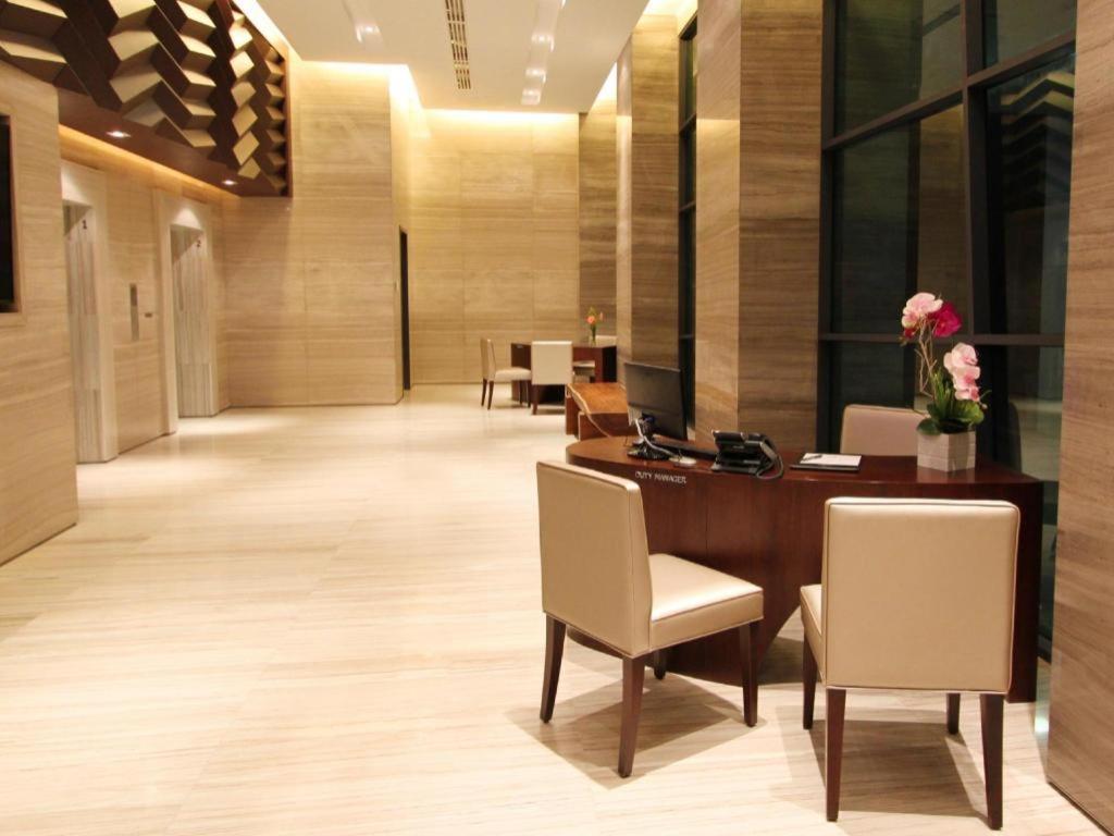 Grandis Hotels And Resorts Kota Kinabalu Exteriör bild