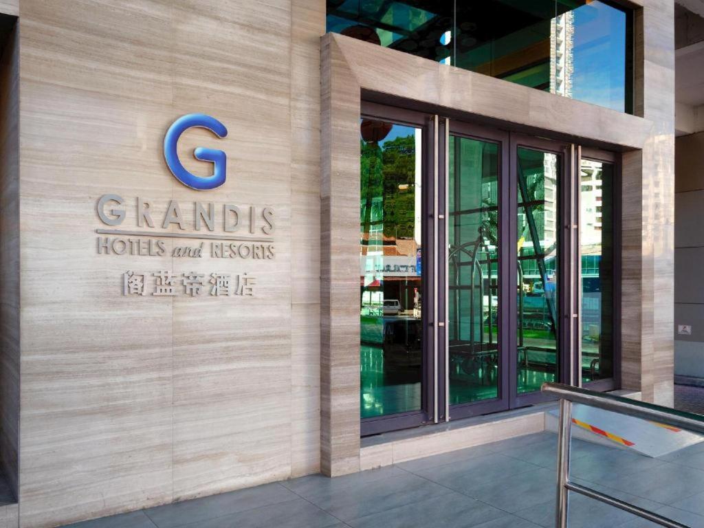 Grandis Hotels And Resorts Kota Kinabalu Exteriör bild
