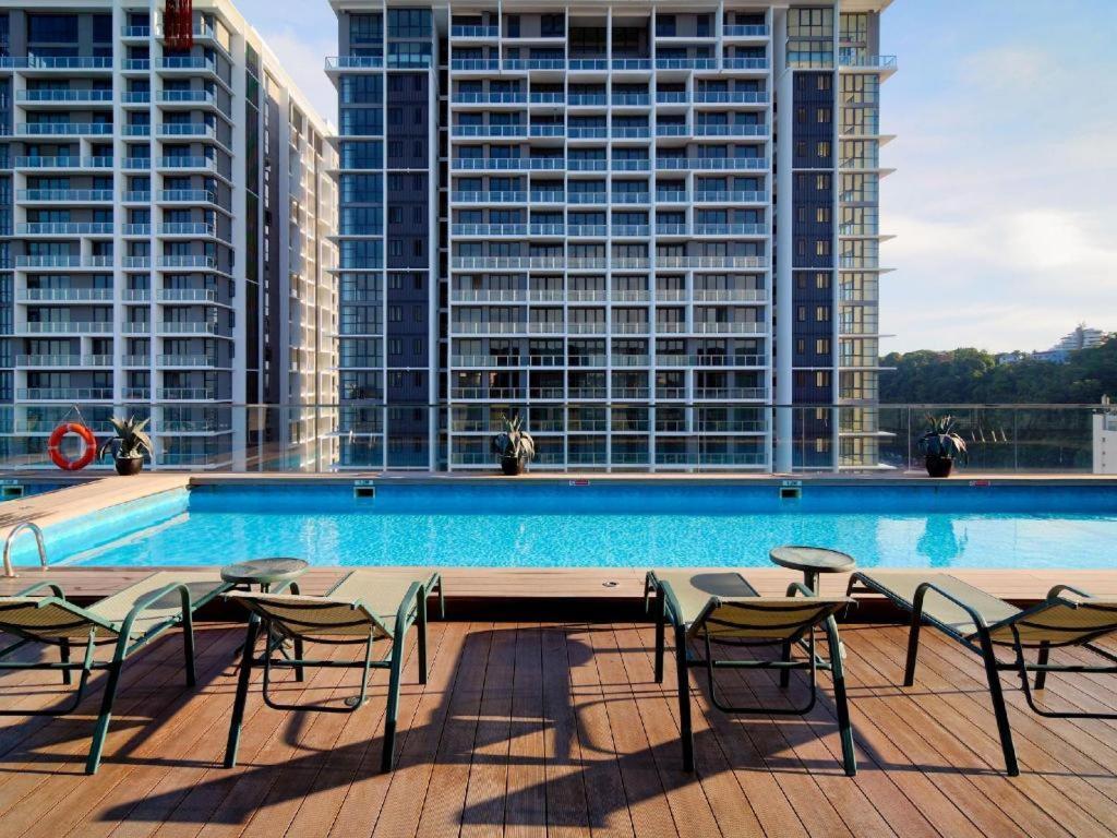 Grandis Hotels And Resorts Kota Kinabalu Exteriör bild